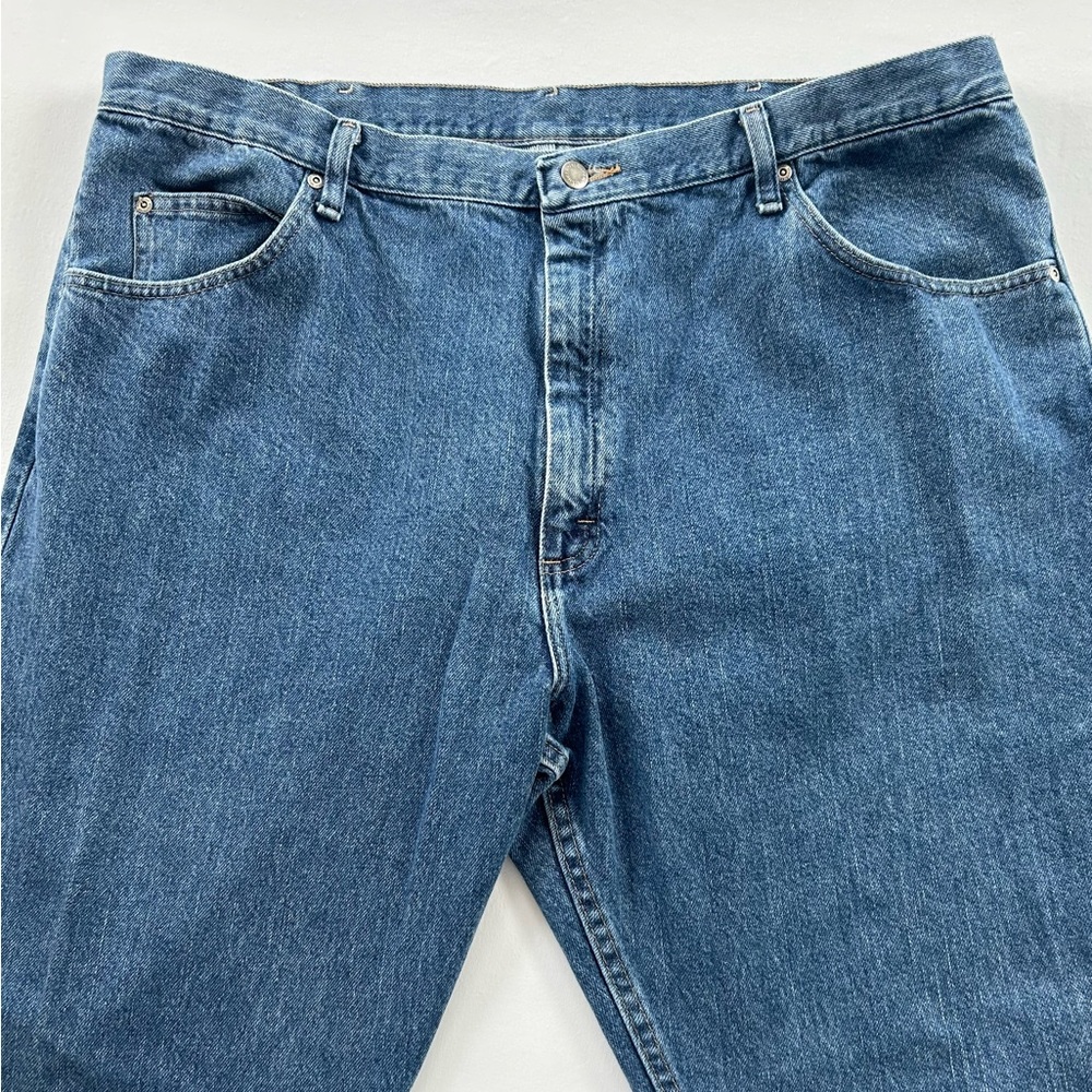Wrangler Relaxed Fit Blue Jeans